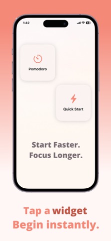 My Clock: Pomodoro Focus Timer screenshot