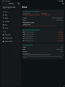 Filterpole: Filter Design screenshot 9