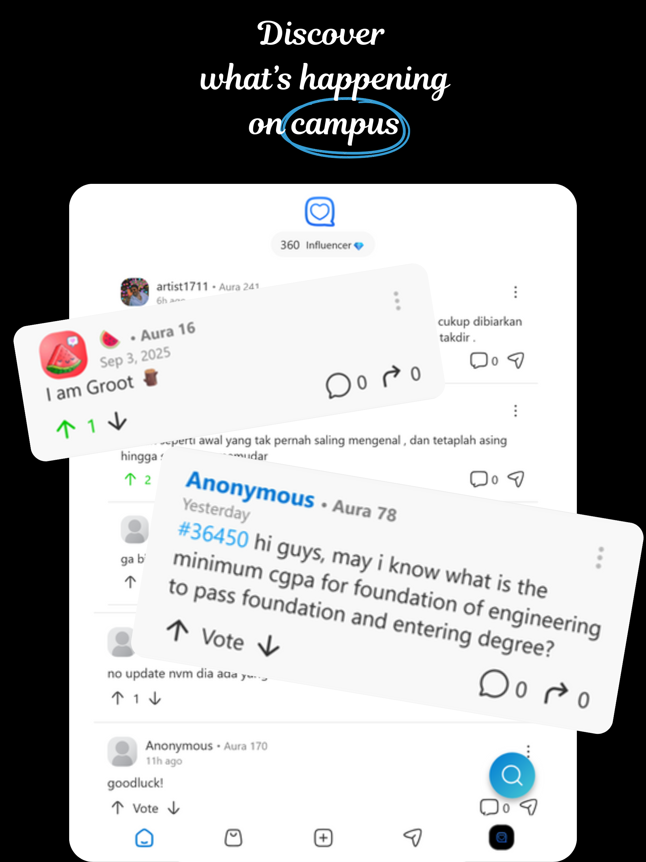 Campus: Connect, Share & Grow. screenshot 8