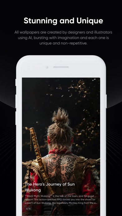 Dejavu Wallpaper Screenshot