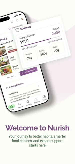 Nurish Life screenshot 2