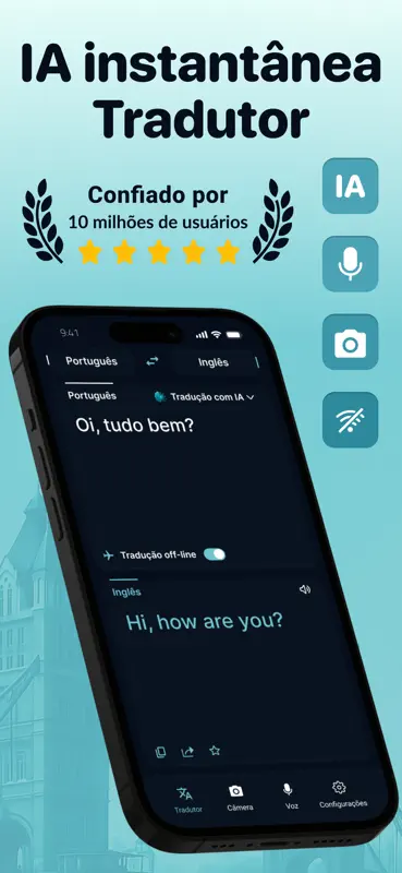 Tradução Instantânea – Ivy screenshot 1 of 6