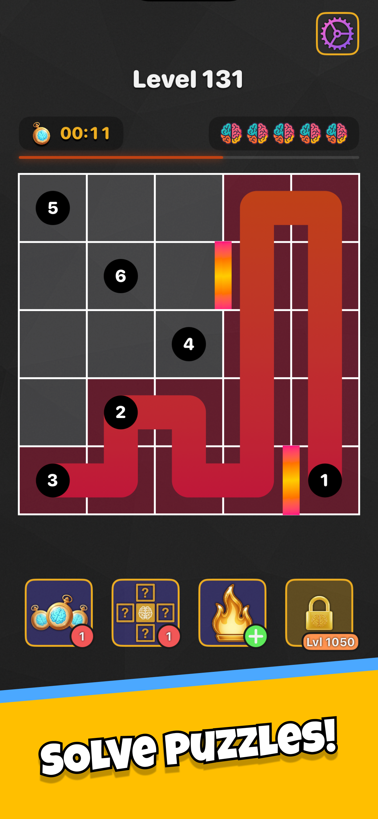 Grid Rush: Brain Training Game screenshot 7