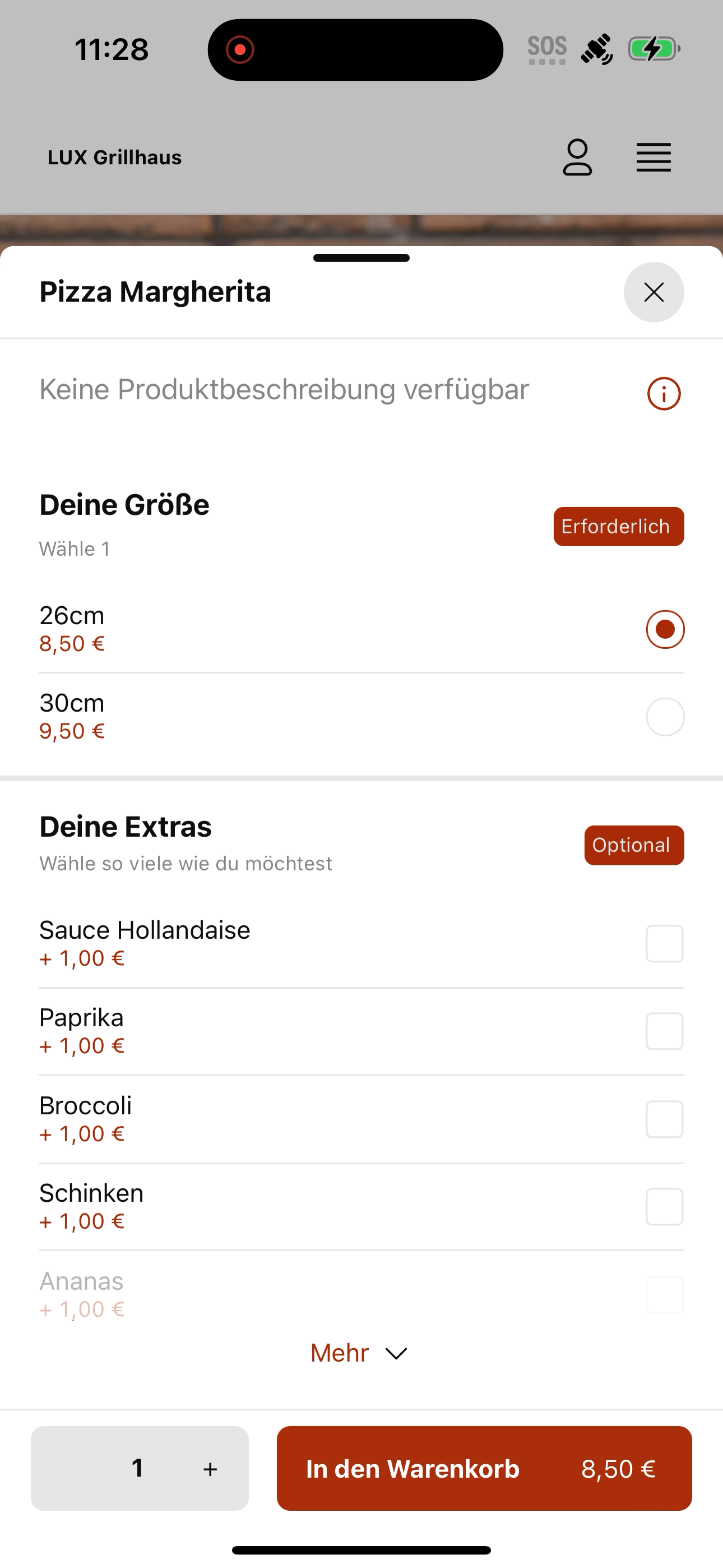 LUX Grillhaus screenshot 7