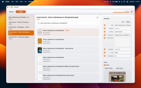 reBOOK. EPUB Metadata Editor screenshot