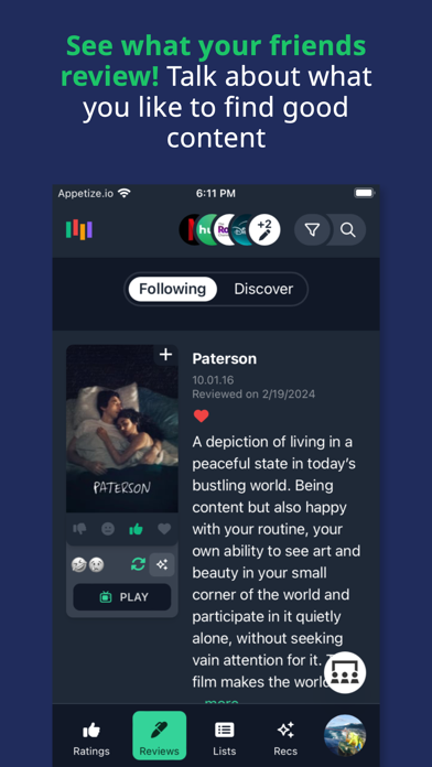 Moshoboga iPhone screenshot 4 - Social Networking app