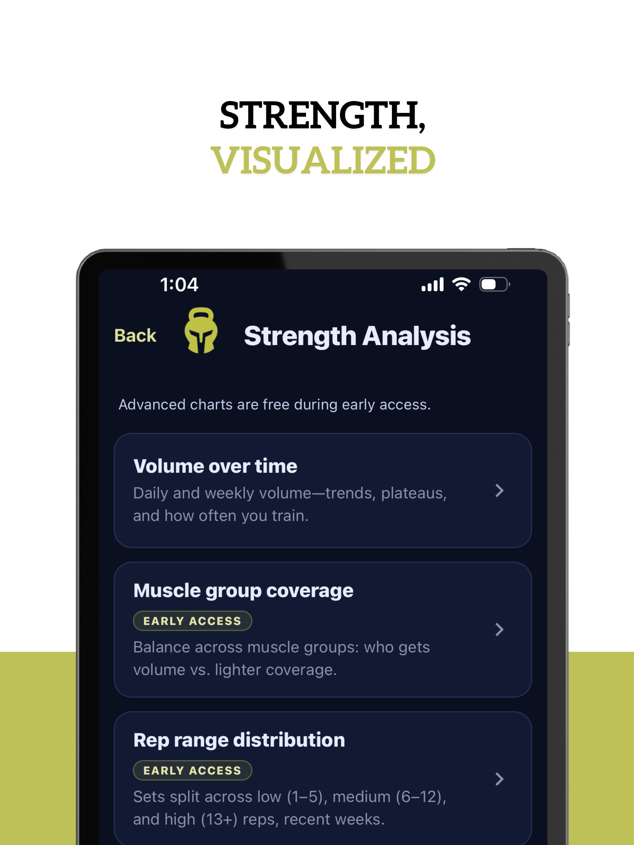 ExtraRep: Workouts & Analysis screenshot 12
