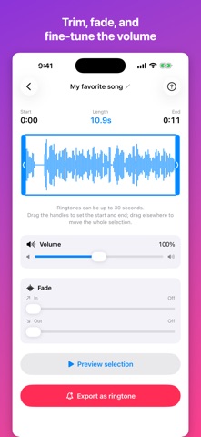 Bellian - Ringtone Maker Screenshot 2 of 3