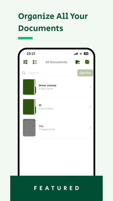 Dr. Scan: PDF & OCR Scanner Screenshot