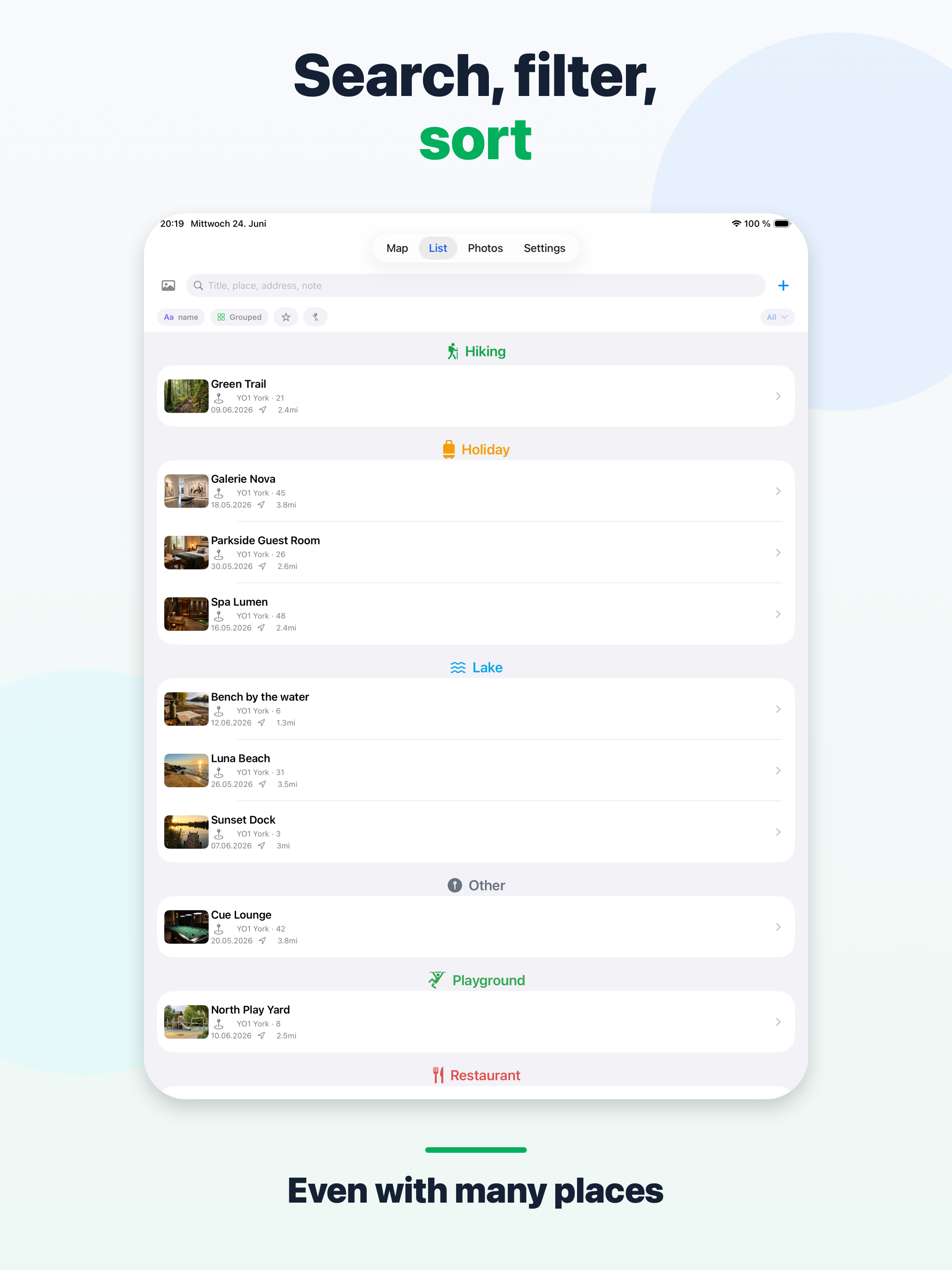 Placekeeper - My Places screenshot 10