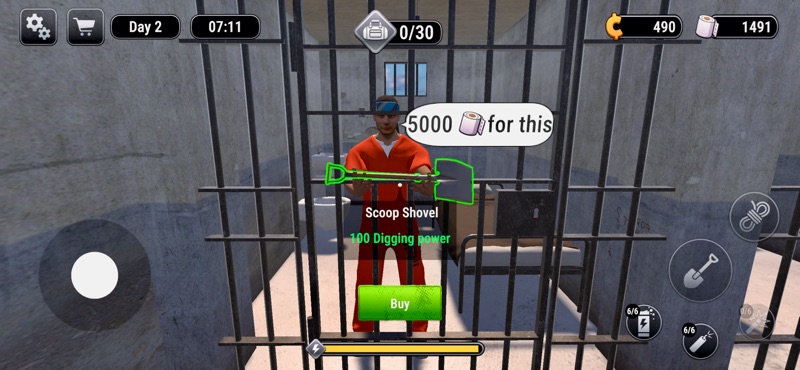 Prison Escape Simulator 3D screenshot 5