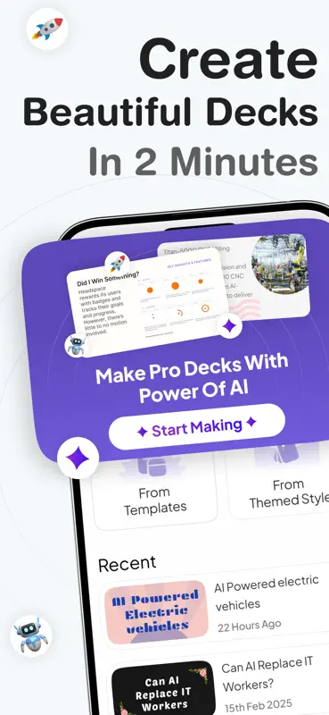 PPT AI: Presentation Maker App screenshot 1 of 5