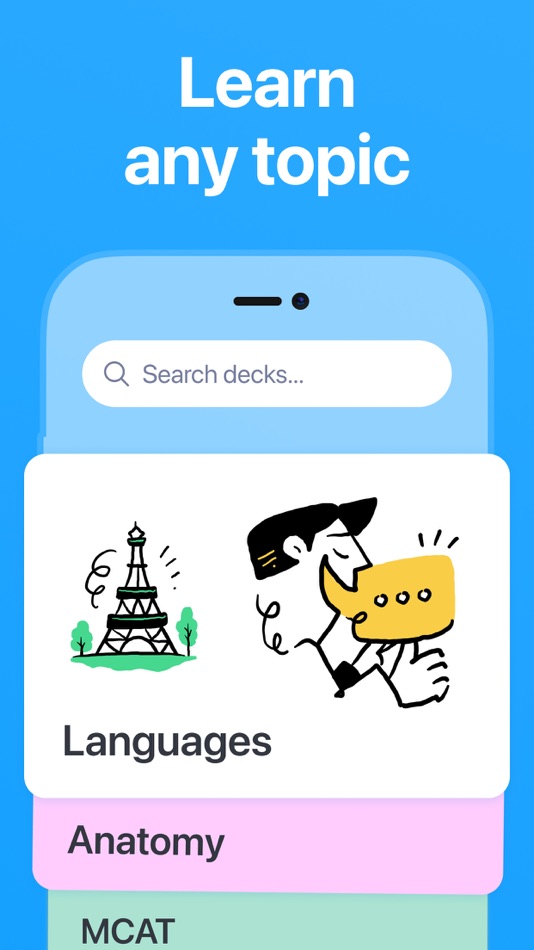 #3. Study Anki Flashcards - Cogni (iOS) 来自: COGNIFLY LTD