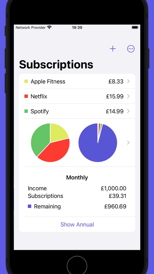 SubSnap: Budgeting Tool (iOS) 由: Mark Robert Sindoni Houghton SubSnap: Budgeting Tool (iOS) 由: Mark Robert Sindoni Houghton