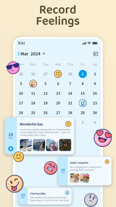 My Diary & Notes:Voice Notepad Screenshot