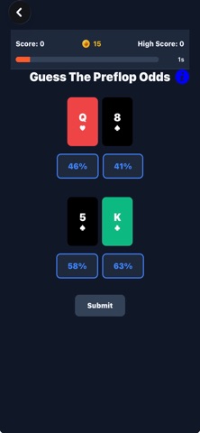 PokerPuzzles Screenshot 6 of 8