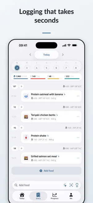Makuro—Macro & Calorie Tracker screenshot 2