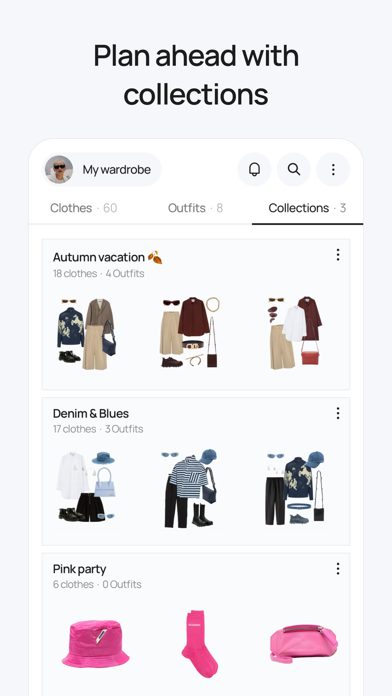 MUSH — AI-Powered Wardrobe Screenshot