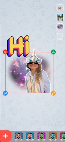 Sticker Tools screenshot