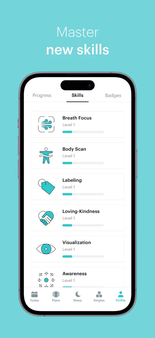 Balance, App Store screenshot 6