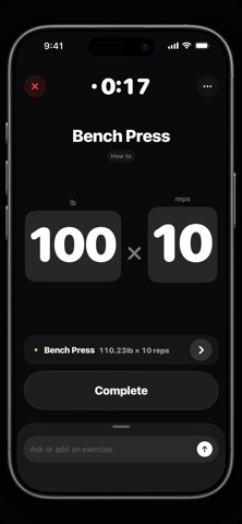 ROCX: Training, Workout iPhone screenshot