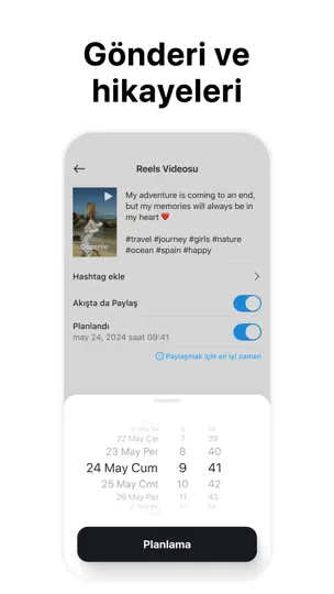 My Feed: Preview For Instagram iPhone Ekran Görüntüsü 7