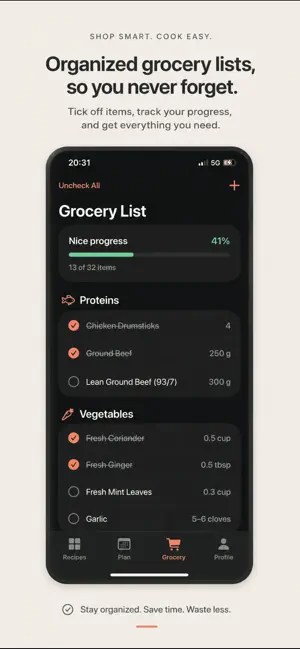 BatchMeal: Batch Cooking screenshot 3