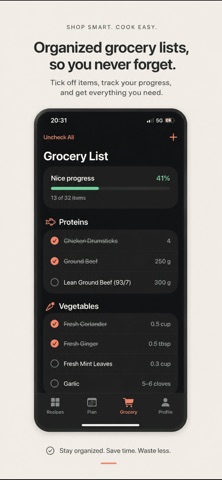 BatchMeal: Batch Cooking Screenshot 3 of 4