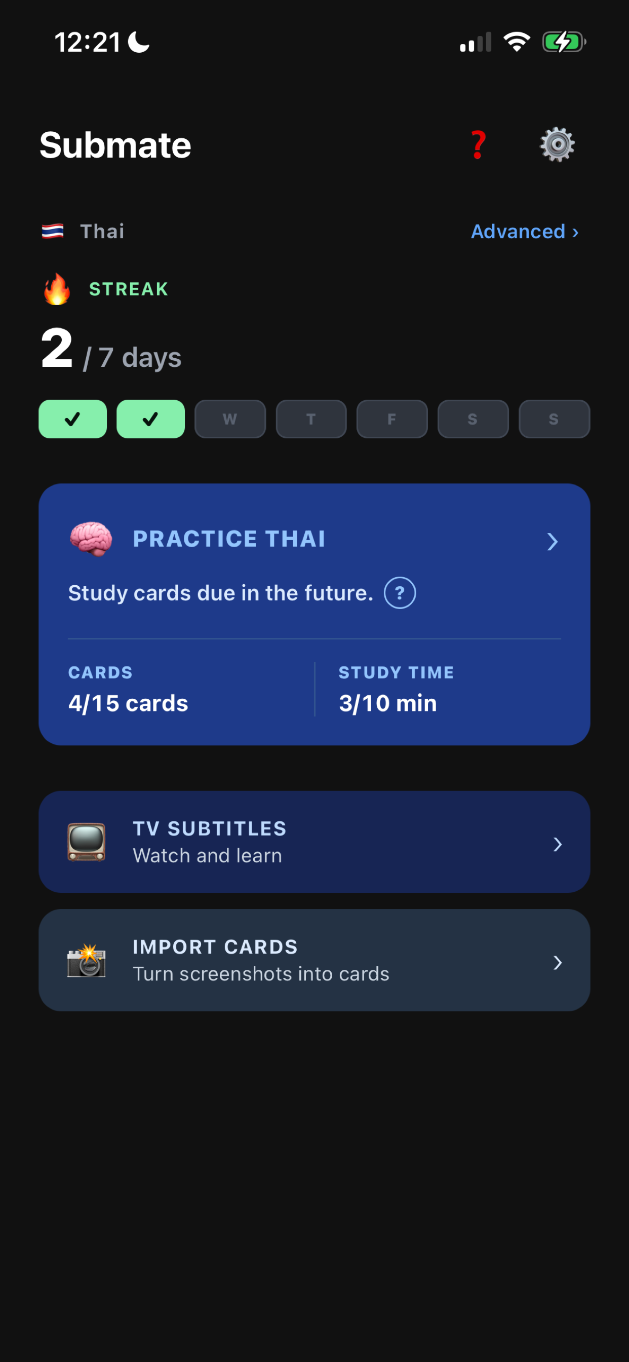 Submate: Dual Subtitles for YT screenshot 4