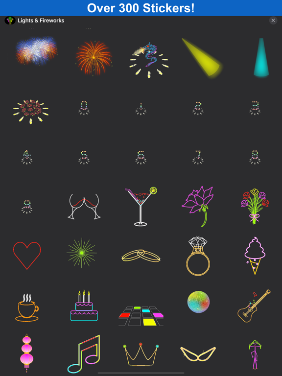 Screenshot #5 pour Lights & Fireworks: On Photos!