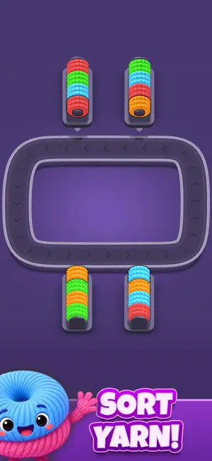 Yarn Spin! Loop Puzzle screenshot 1
