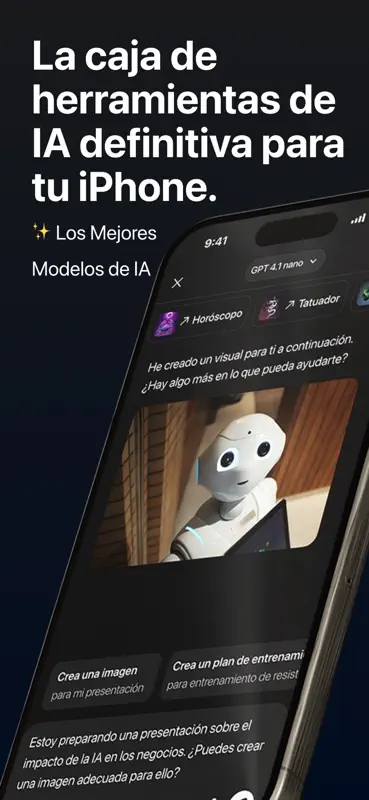 Chat y Pregunta Todo  AI screenshot 1 of 8