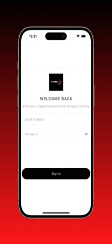 Gtyres Auth screenshot