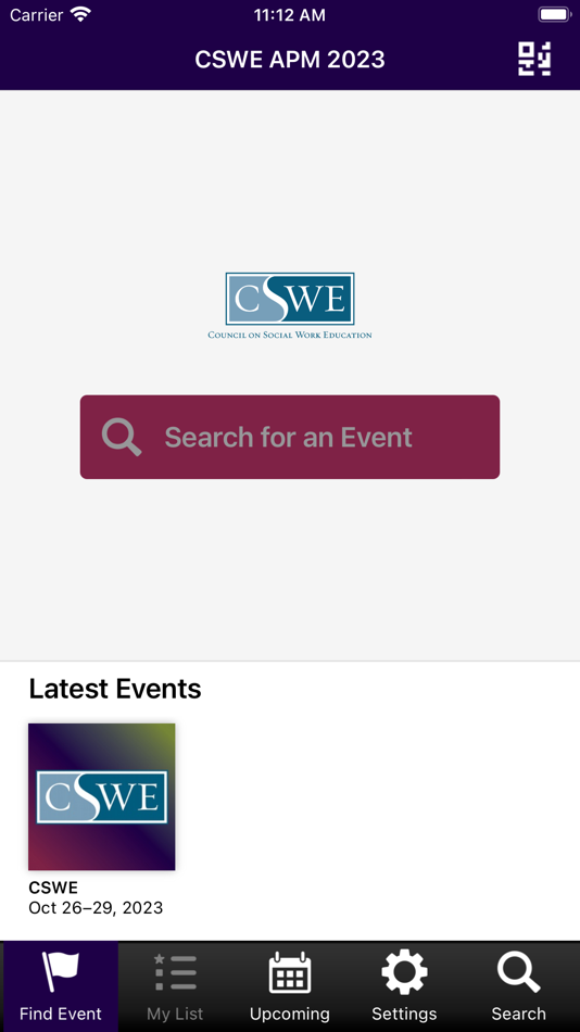 #1. CSWE APM (iOS) 由: COUNCIL ON SOCIAL WORK EDUCATION INC