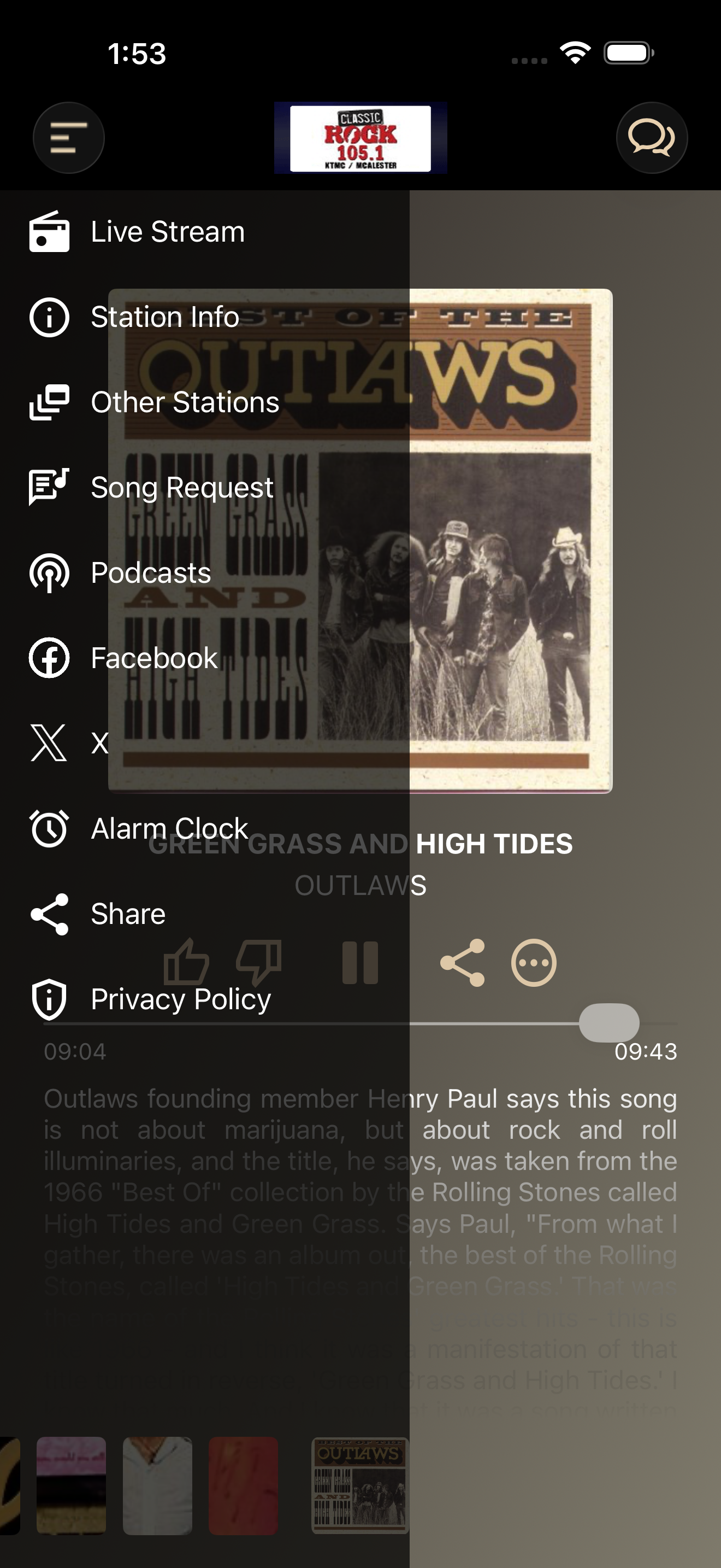 KTMC FM ROCK 105.1 screenshot 4