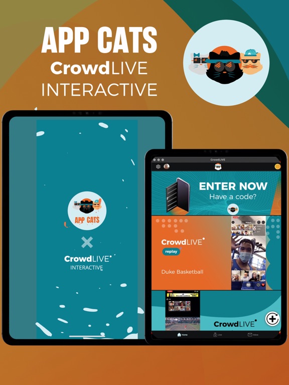 Screenshot #4 pour CrowdLIVE INTERACTIVE-APP CATS