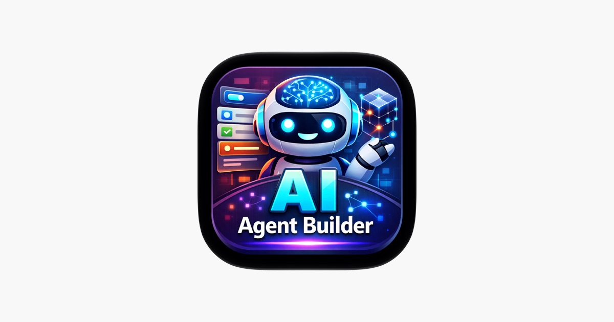 ‎AI Agent Builder -Create Agent App - App Store
