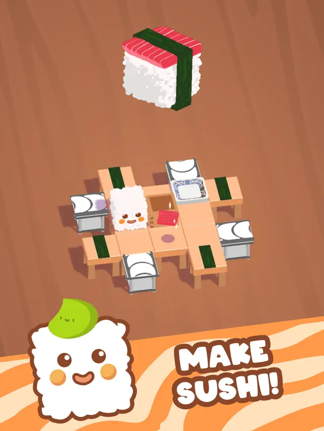 Sushi Roll: Bite Sized Puzzles screenshot 7