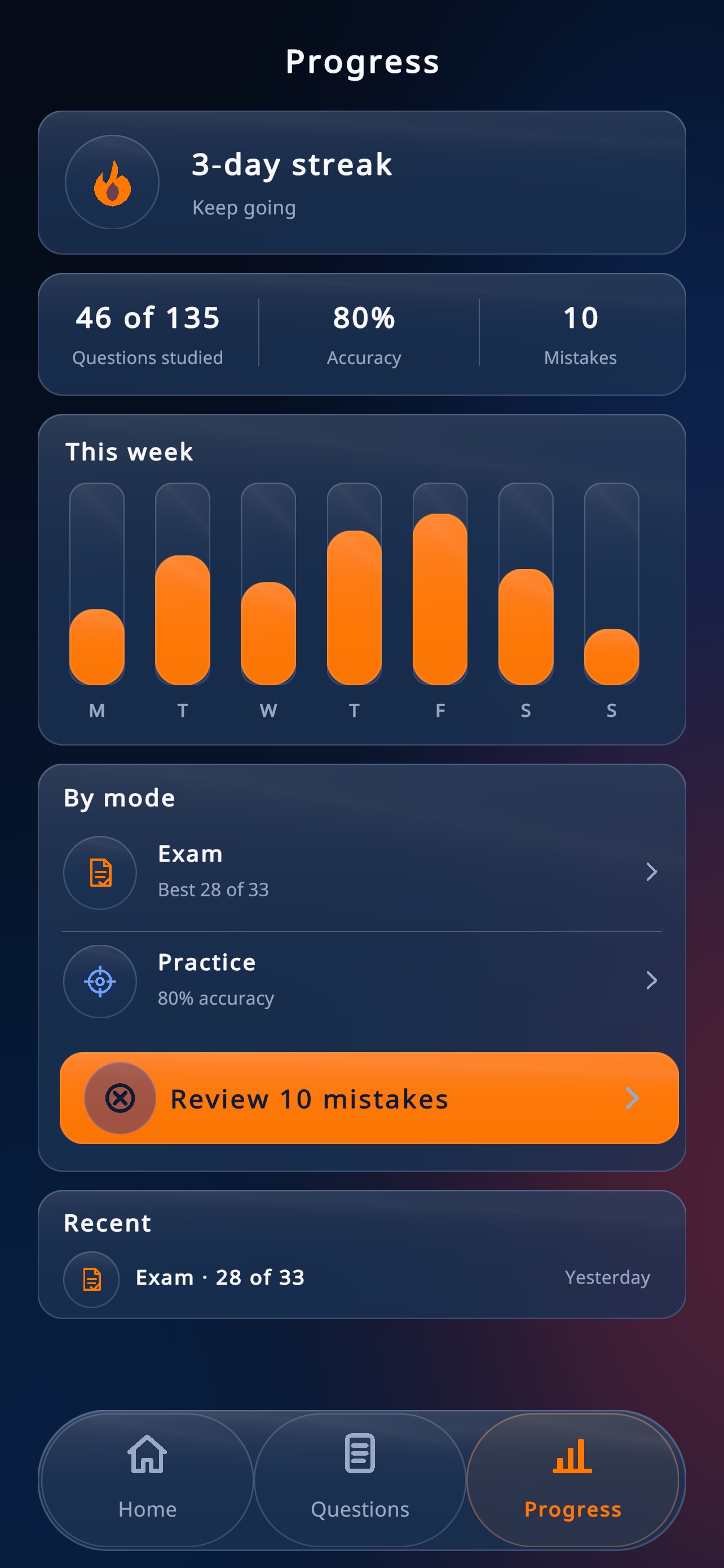 Screenshot 3 of Armenian Constitution Test