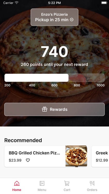 Enzo's Pizzeria To Go