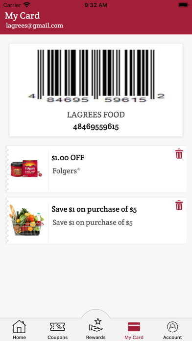 LaGree’s Food Stores Screenshot