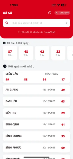 Xổ Số, Trúng Số! screenshot 3