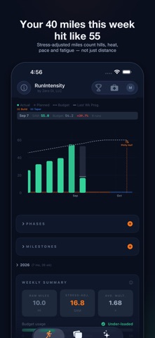 RunIntensity: Training Load Screenshot 1 of 7