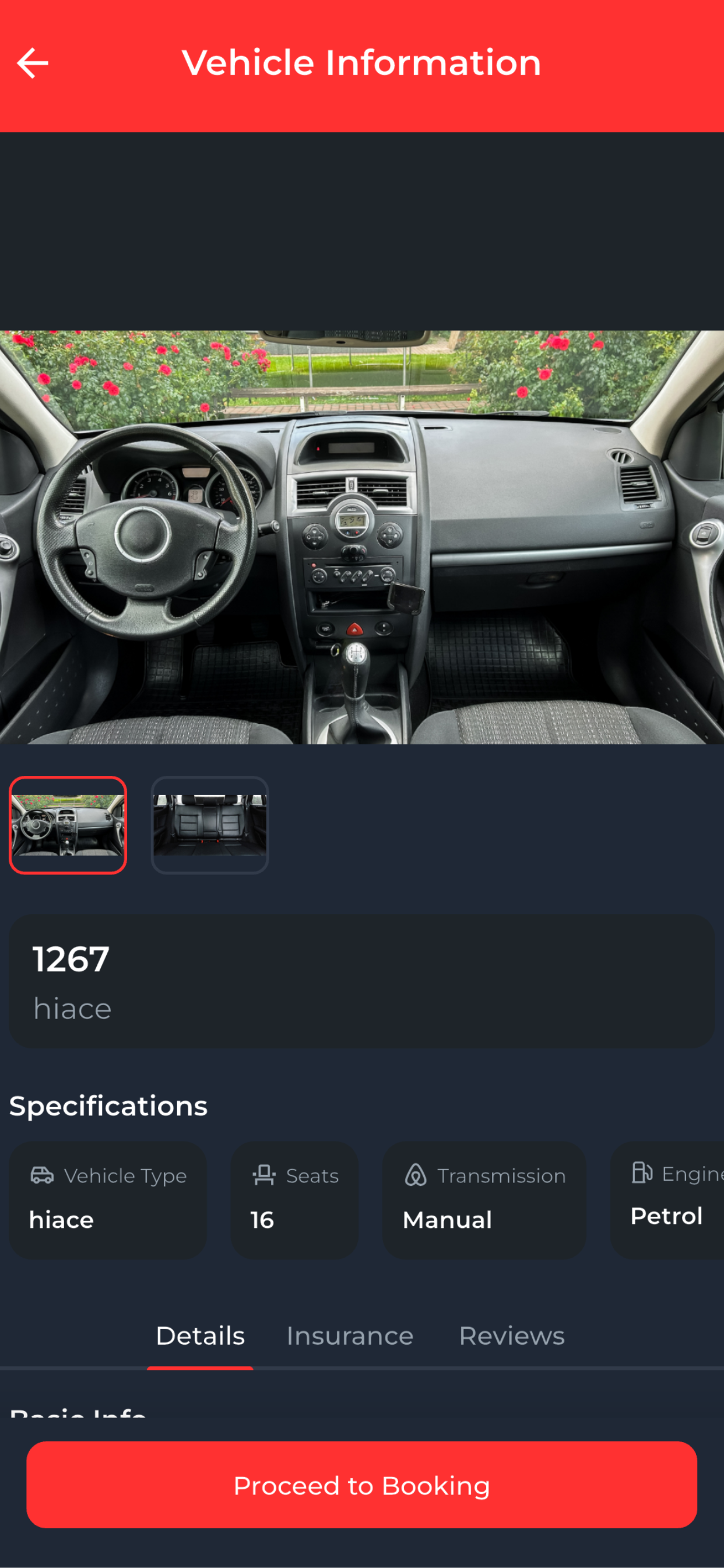 Vehicle Rentals screenshot 5