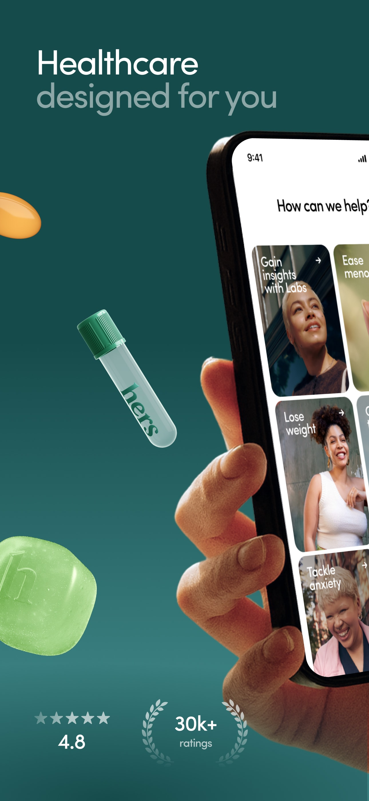 Hers: Women’s Healthcare