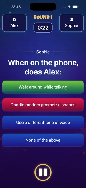 Jikoo: Trivia For Friends screenshot 1