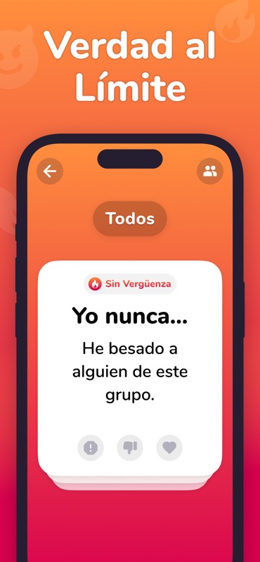 Yo Nunca Nunca - Fiesta screenshot 3