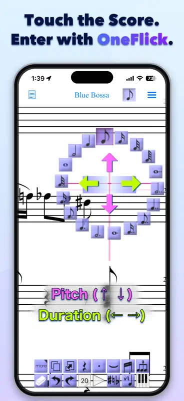 iWriteMusic screenshot 3 of 10