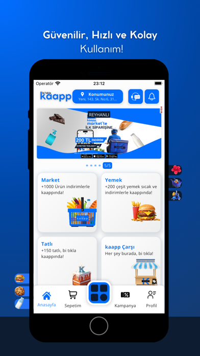 kaapp Screenshot