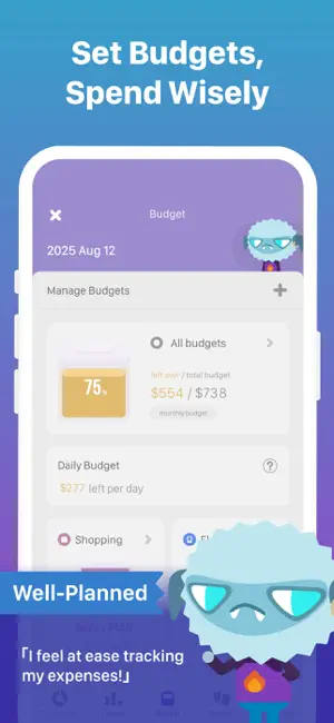 Fortune City: Expense Tracker screenshot 3